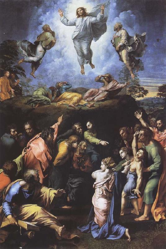 Aragon jose Rafael The transfiguratie France oil painting art